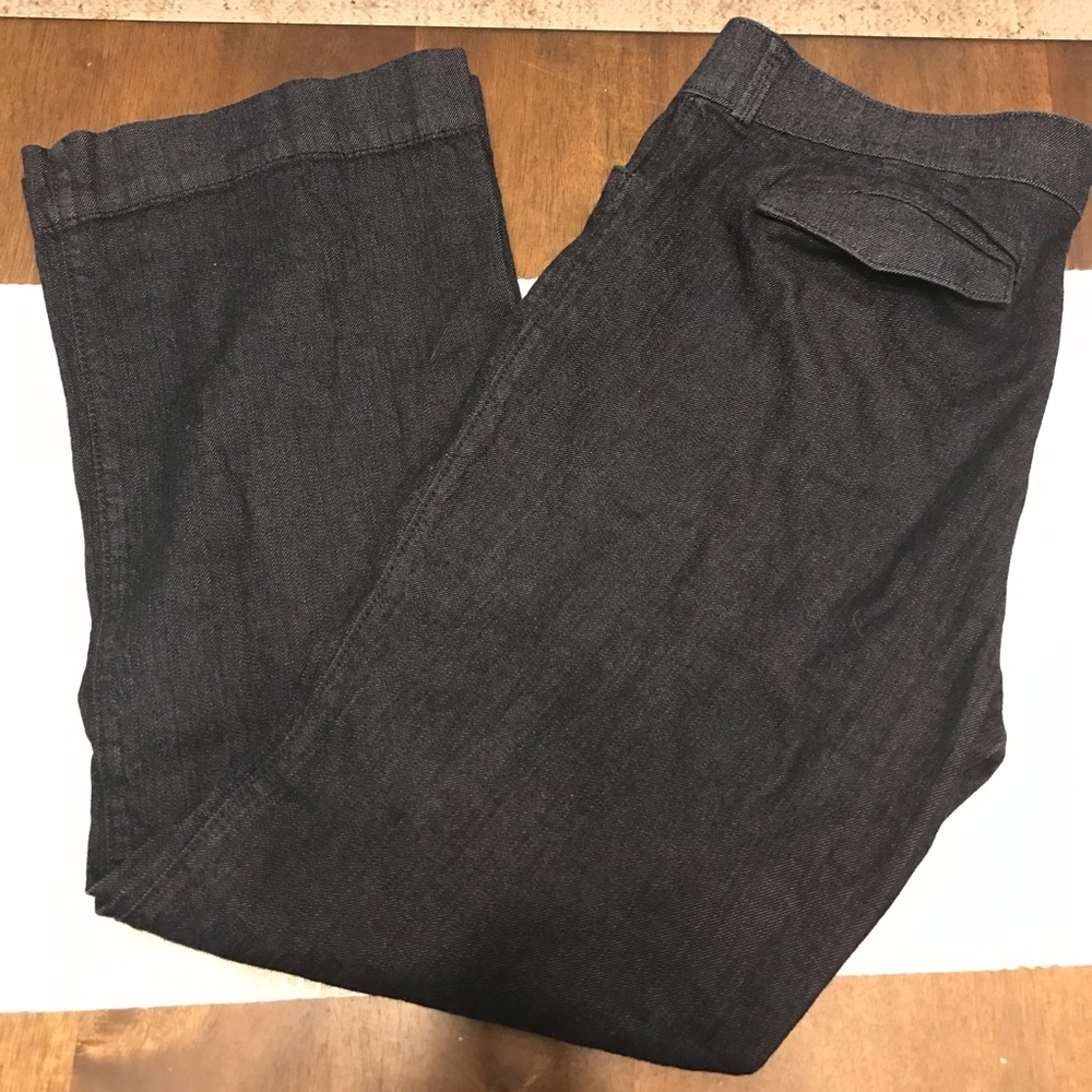 Denim trousers